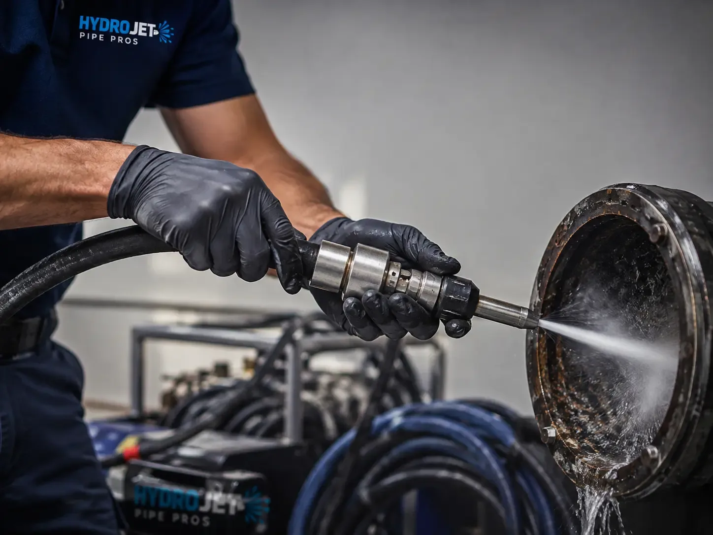 Hydro Jet Pipe Descaling in Grand Forks, ND